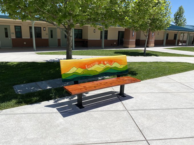 Friendship bench