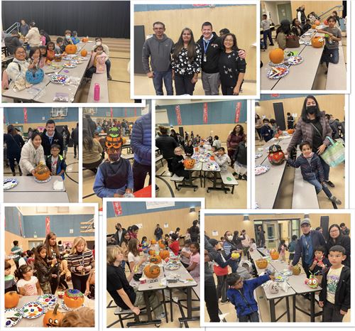 Pumpkin Decorating 22-23