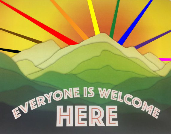 everyone is welcome here